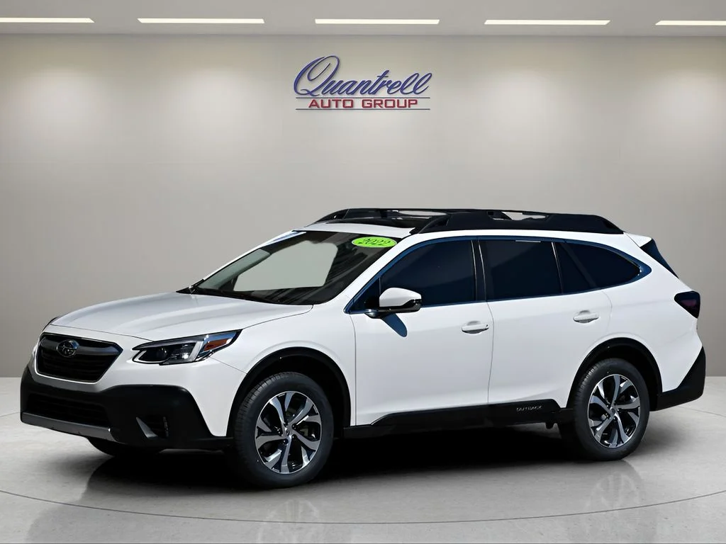 Used 2022 Crystal White Pearl Subaru Limited image 8