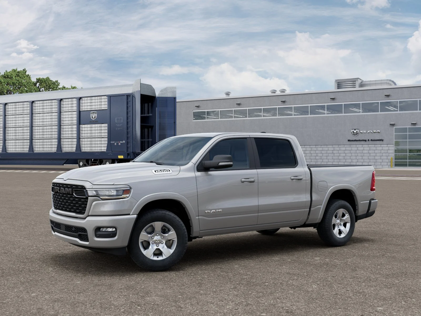 2026 RAM 1500 Big Horn/Lone Star Crew Cab 5'7's photo