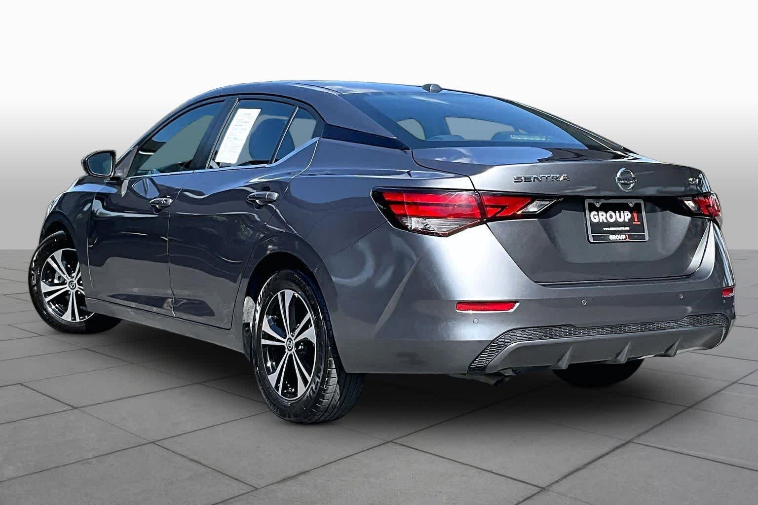 Used 2023 Gun Metallic Nissan SV image 11