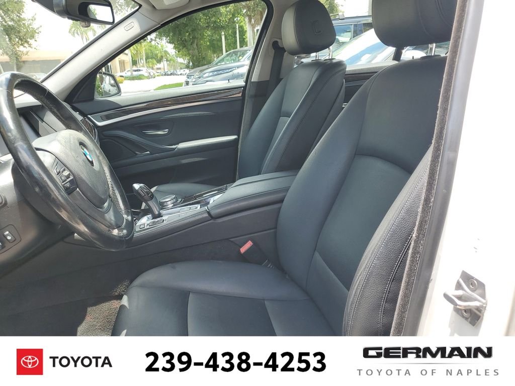 Used 2015 White BMW 528i xDrive image 19
