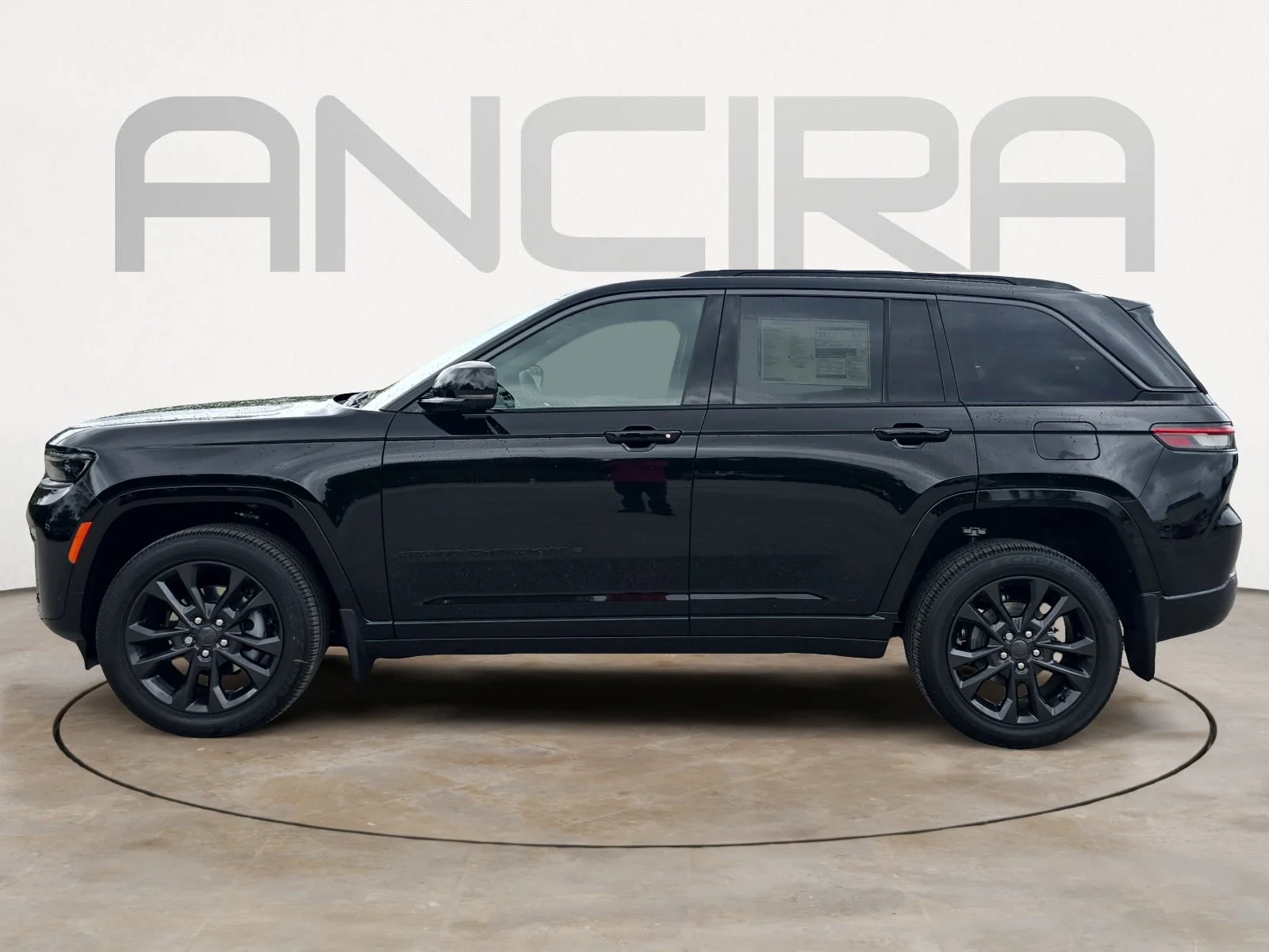 New 2026 Diamond Black Crystal Pearlcoat Jeep Limited Reserve image 6