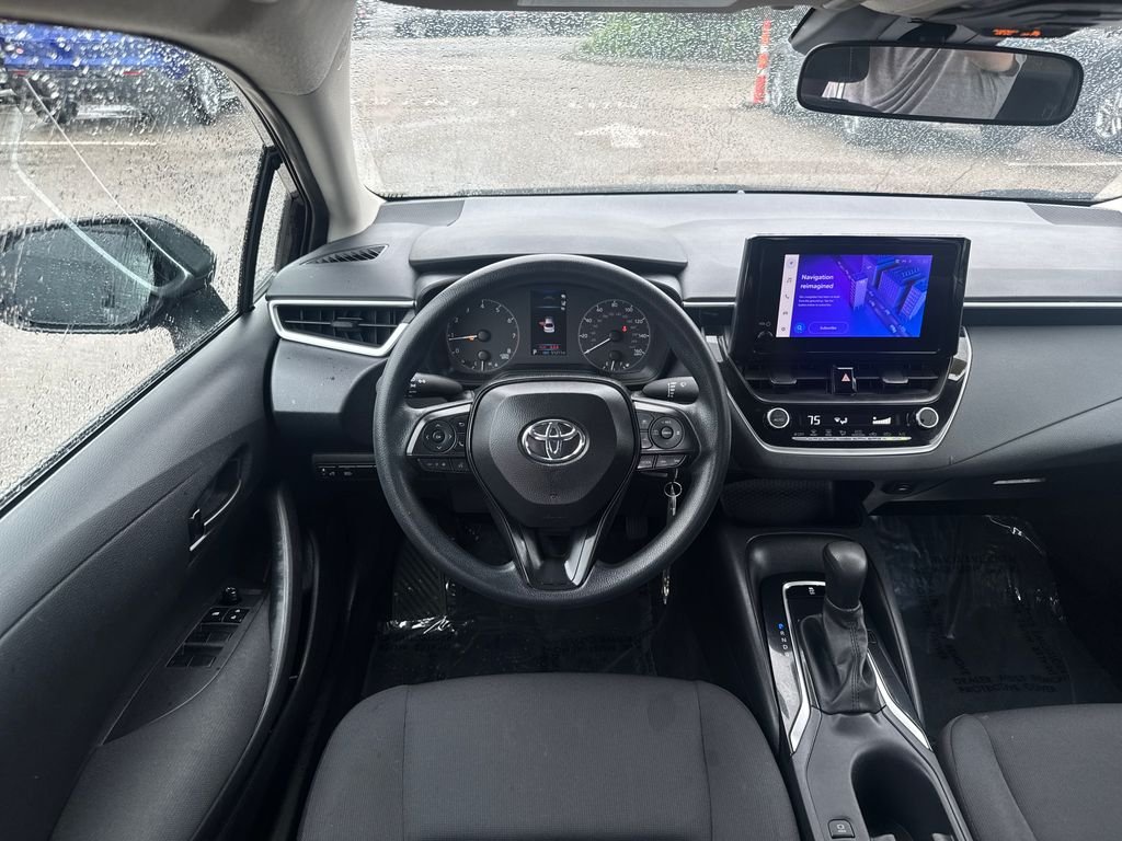 Used 2024 Black Toyota LE image 11