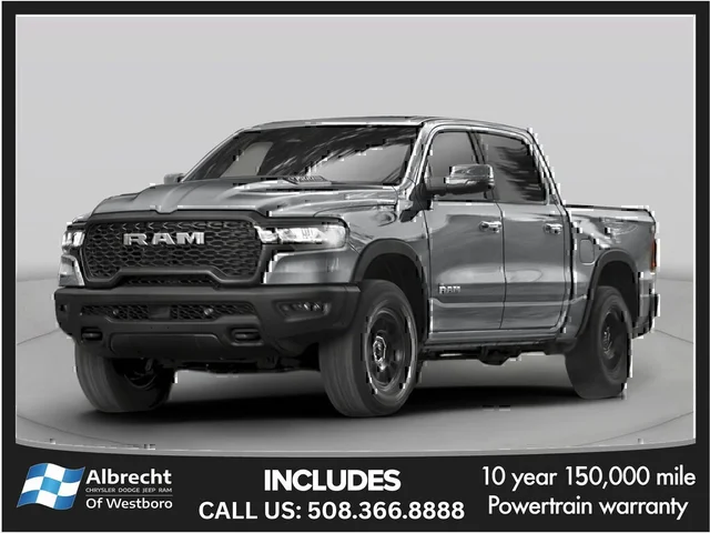 2027 RAM 1500 Rebel