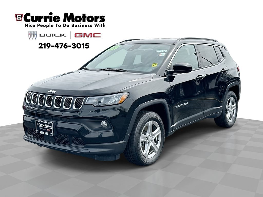 2024 Jeep Compass Latitude