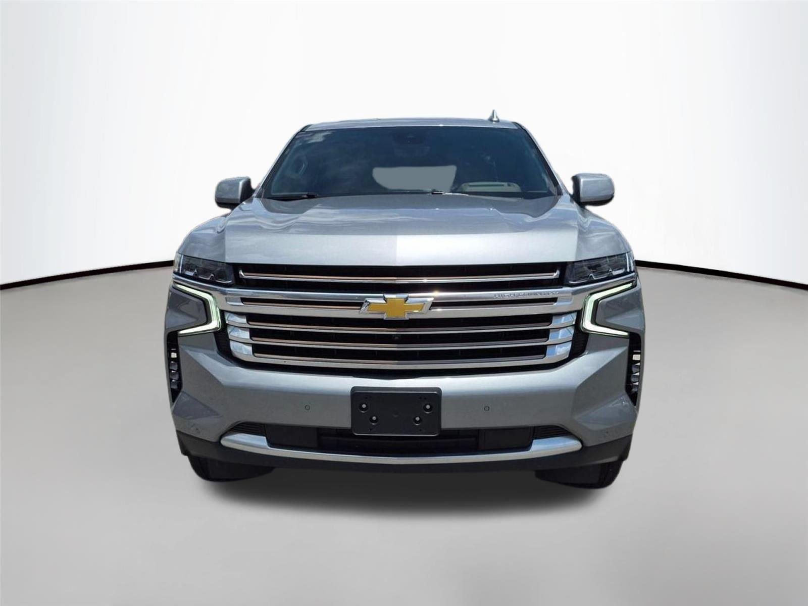 Used 2024 Sterling Gray Metallic Chevrolet High Country image 2