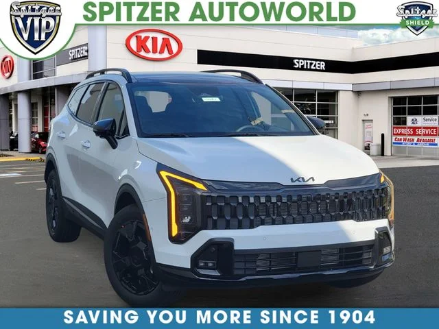 Used 2026 White Kia X-Line image 1