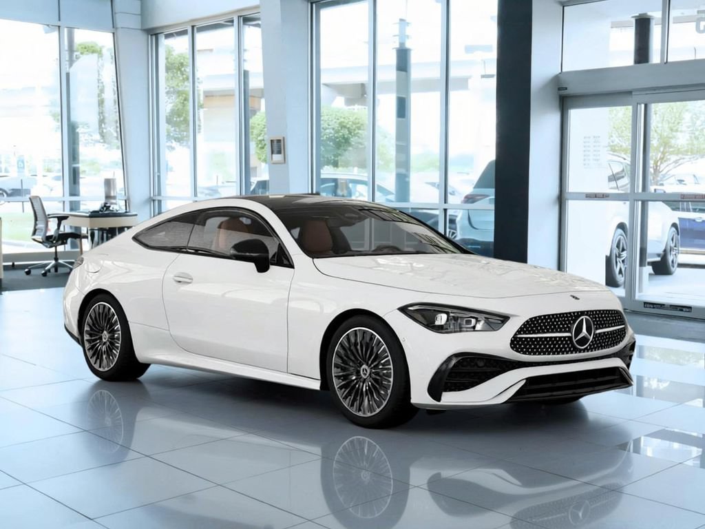 New 2026 Polar White Mercedes-Benz CLE 300 image 52