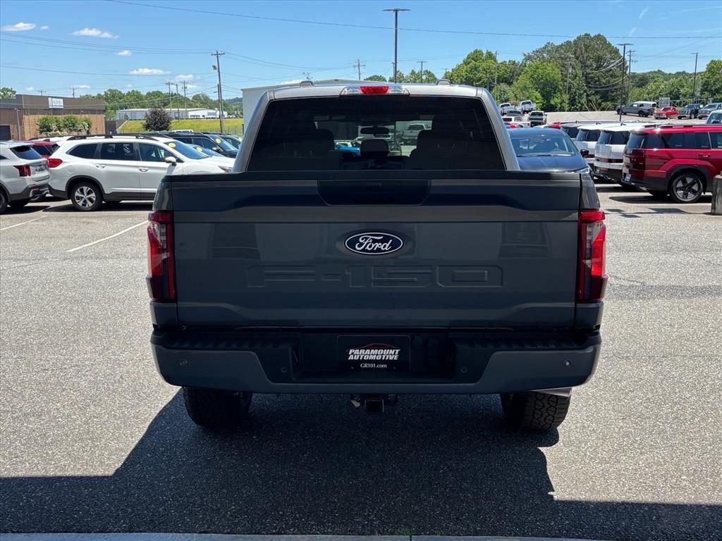New 2026 Carbonized Gray Metallic Ford STX® image 25