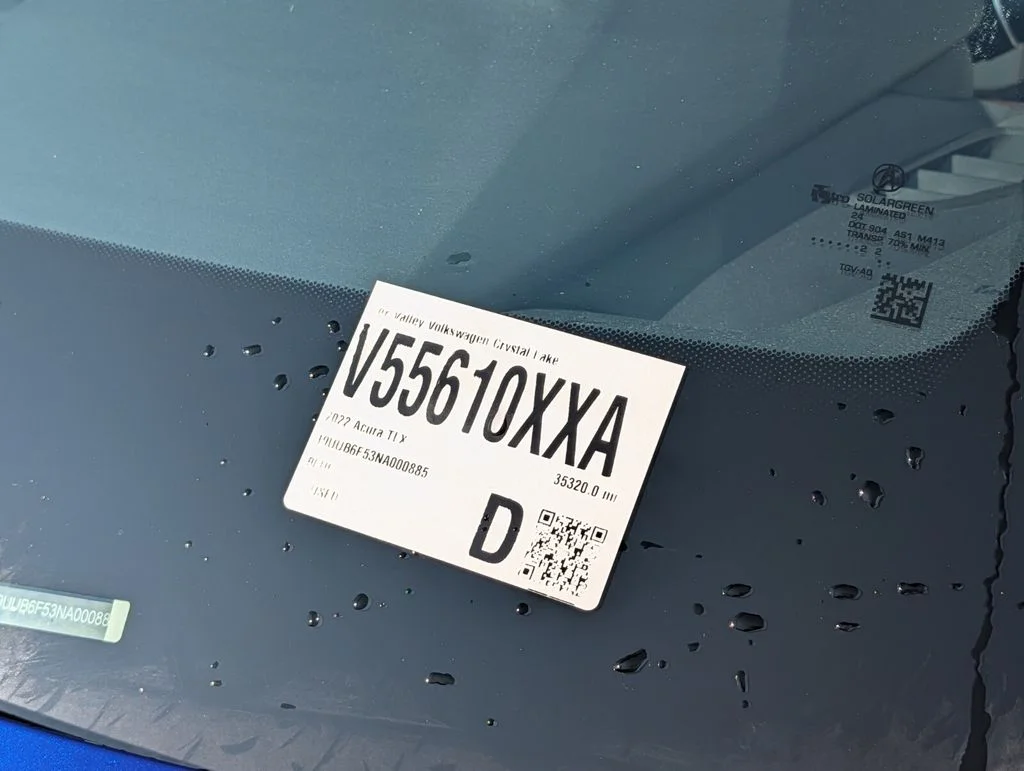 Used 2022 Blue Acura A-Spec Package image 29