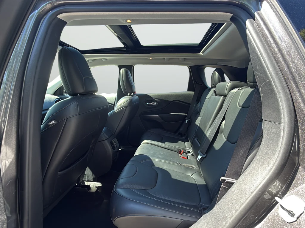 Used 2019 Gray Jeep Limited image 12