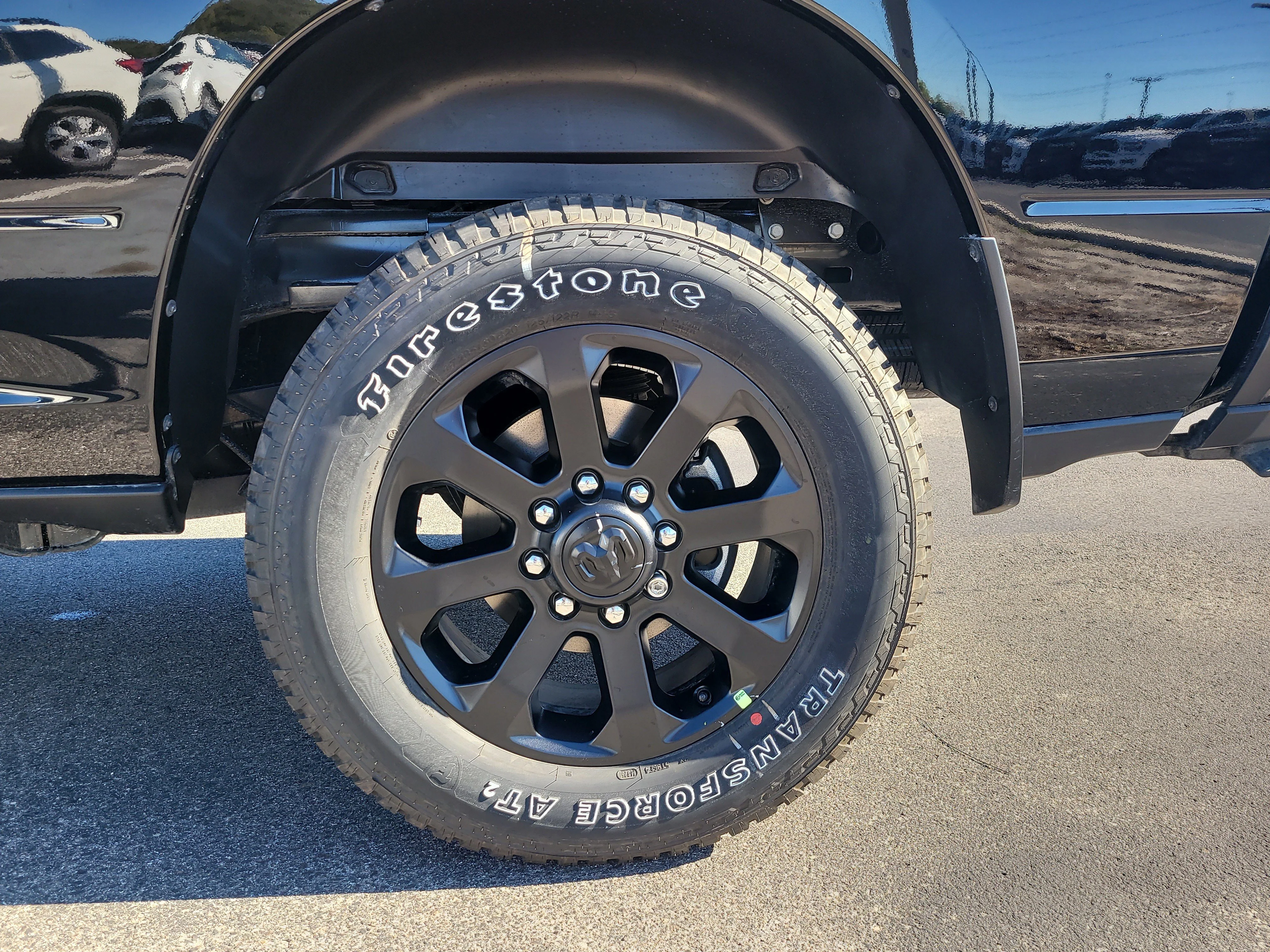 New 2026 Diamond Black Crystal Pearlcoat Ram Laramie image 9