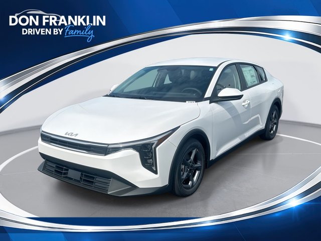 2026 Kia K4 LXS