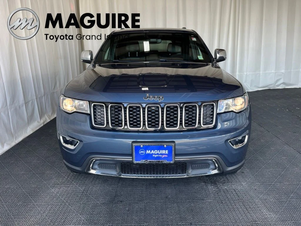 Used 2020 Blue Jeep Limited image 34