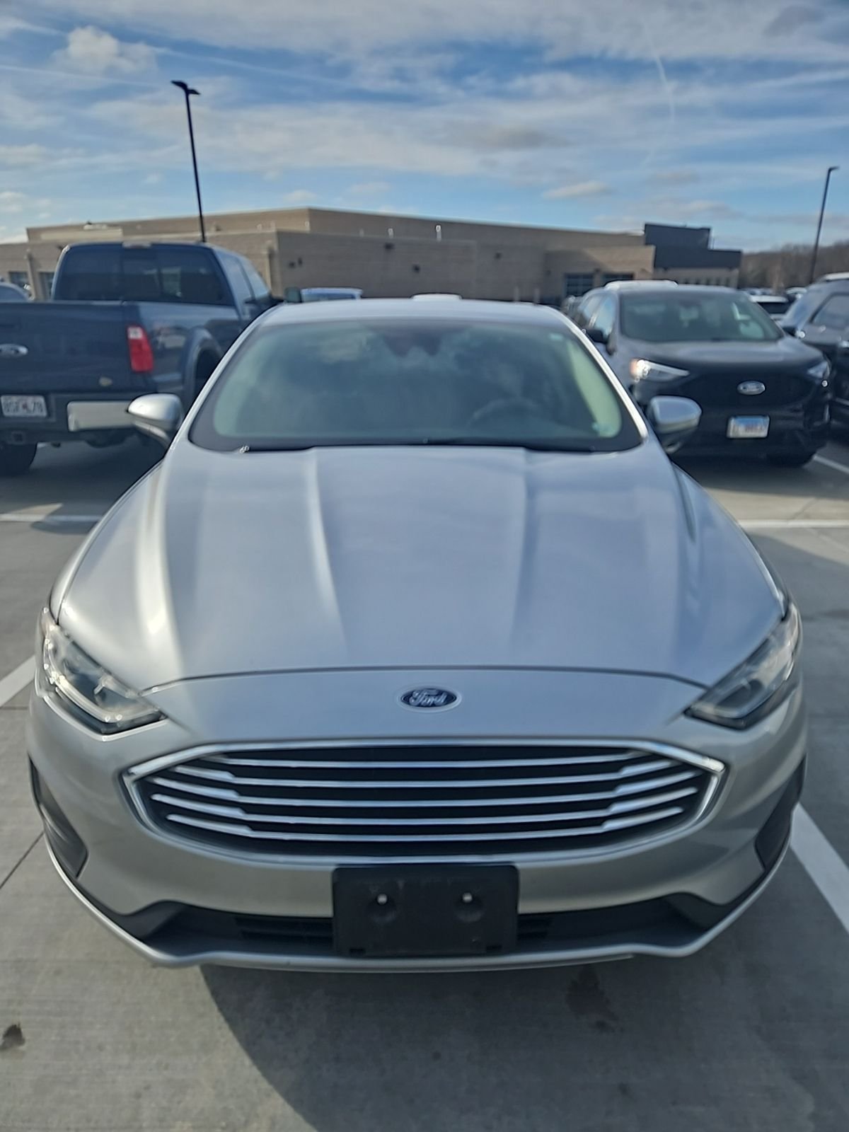 2020 Ford Fusion SE