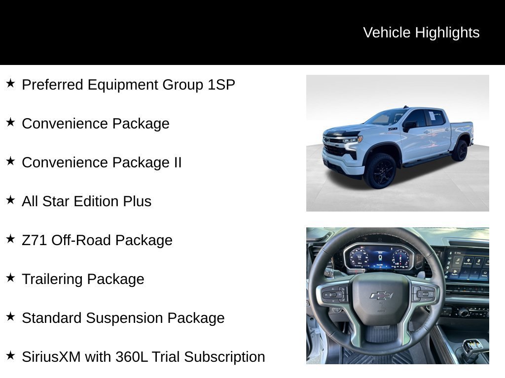 Certified Used 2026 Summit White Chevrolet RST image 10