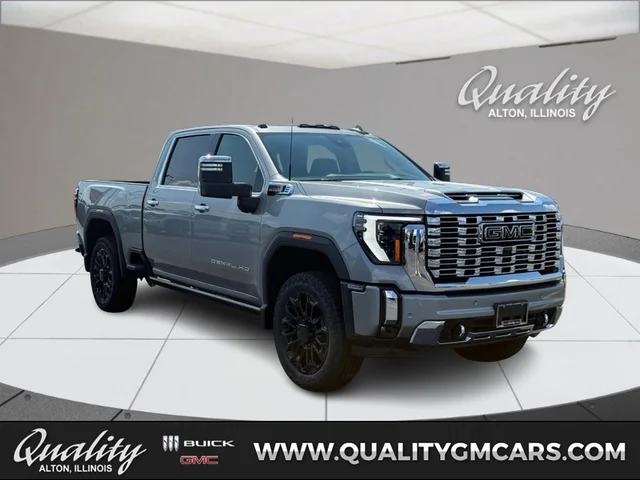 2026 GMC Sierra 2500 HD Denali
