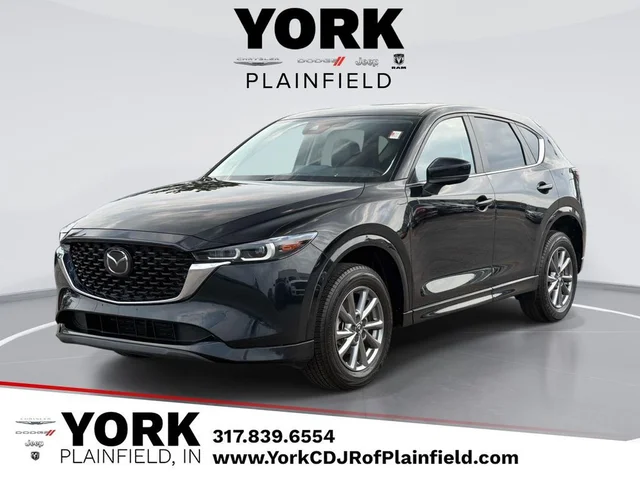 2025 Mazda CX-5 2.5 S Preferred Package