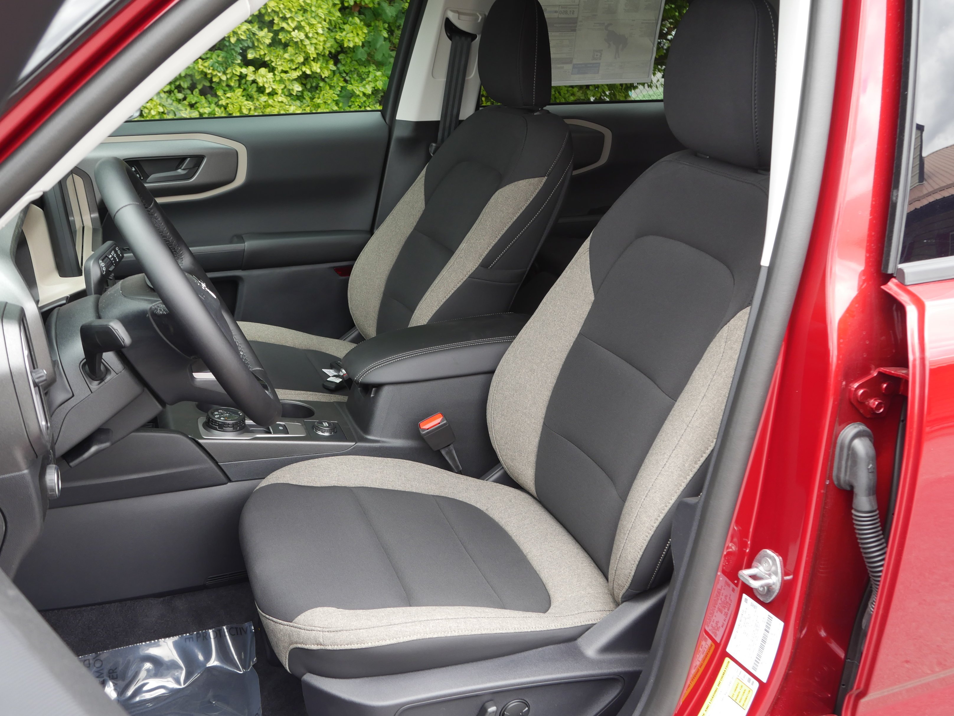 New 2026 Ruby Red Metallic Tinted Clearcoat Ford Big Bend® image 31