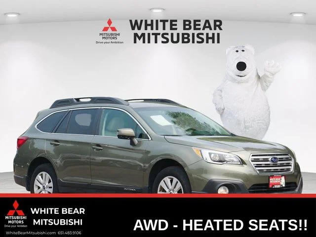 Used 2016 Green Metallic Subaru 2.5i Premium image 1