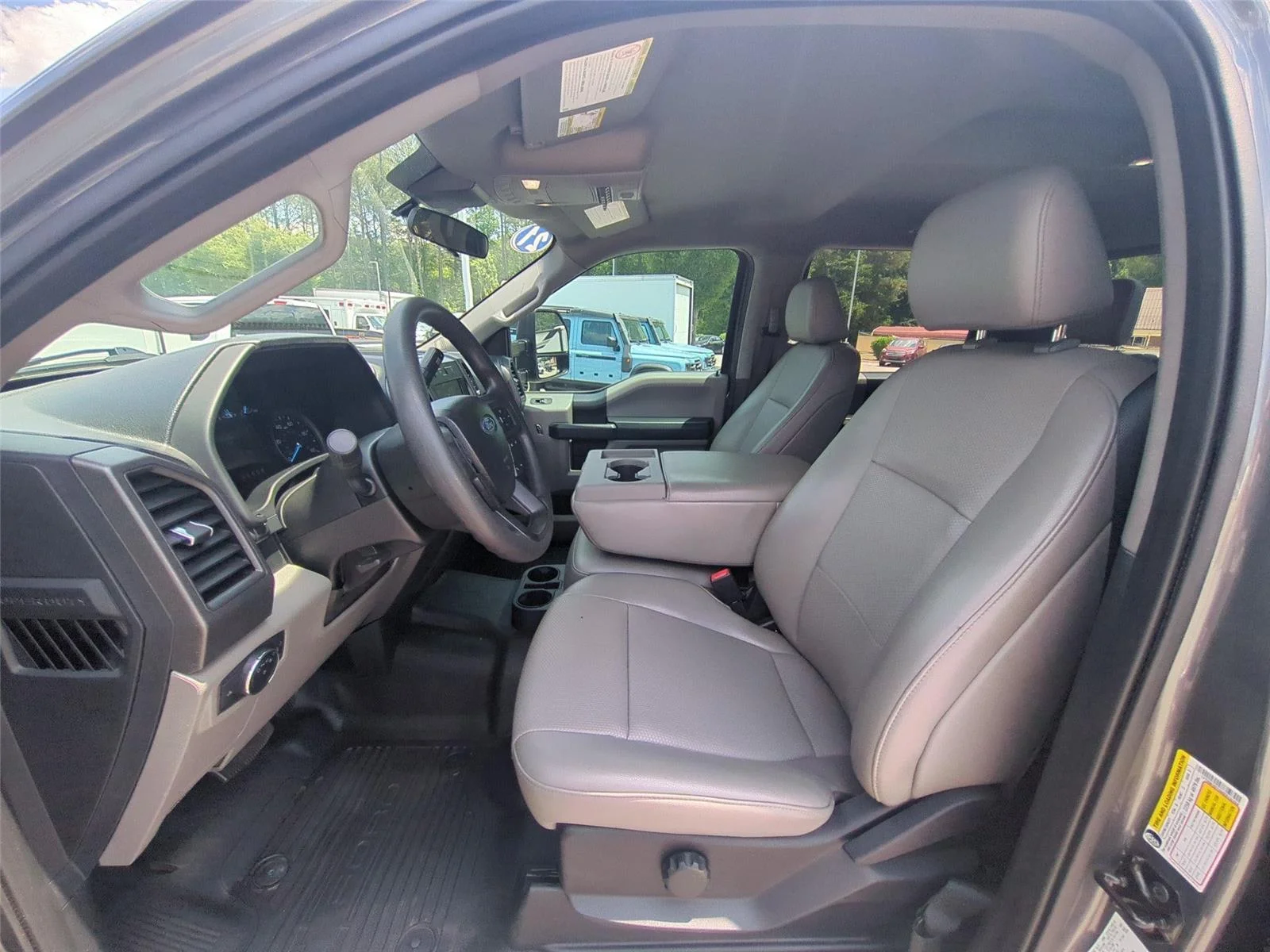 Used 2021 Carbonized Gray FORD  image 18