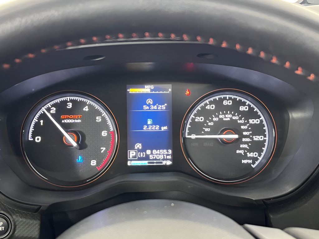 Used 2021 Black Subaru Sport image 18