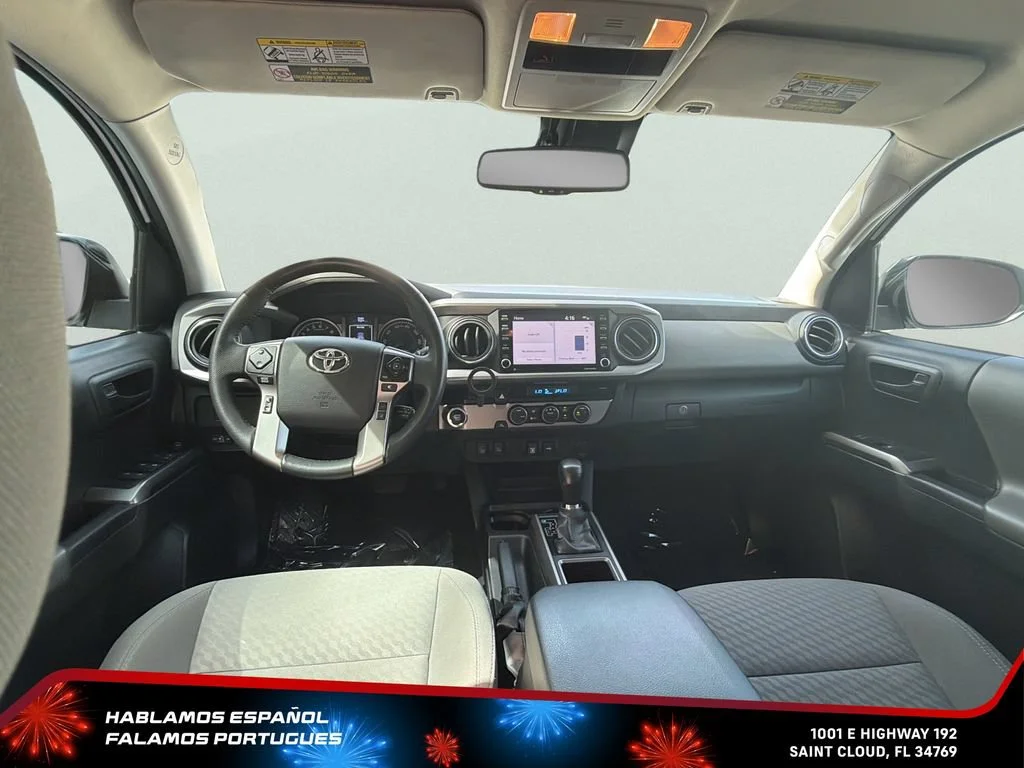 Used 2023 White Toyota TRD Off Road image 27
