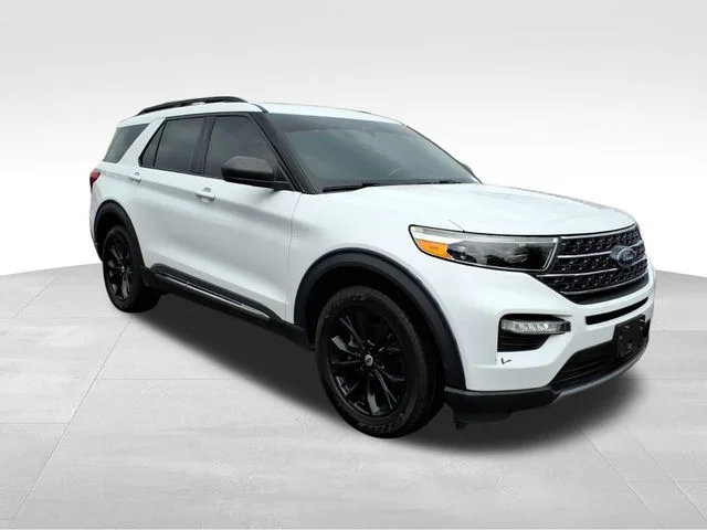 Used 2020 White Ford XLT image 16