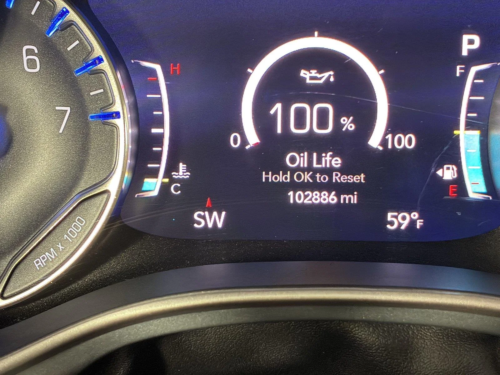 Used 2020 Jazz Blue Pearlcoat Chrysler Touring L Plus image 38