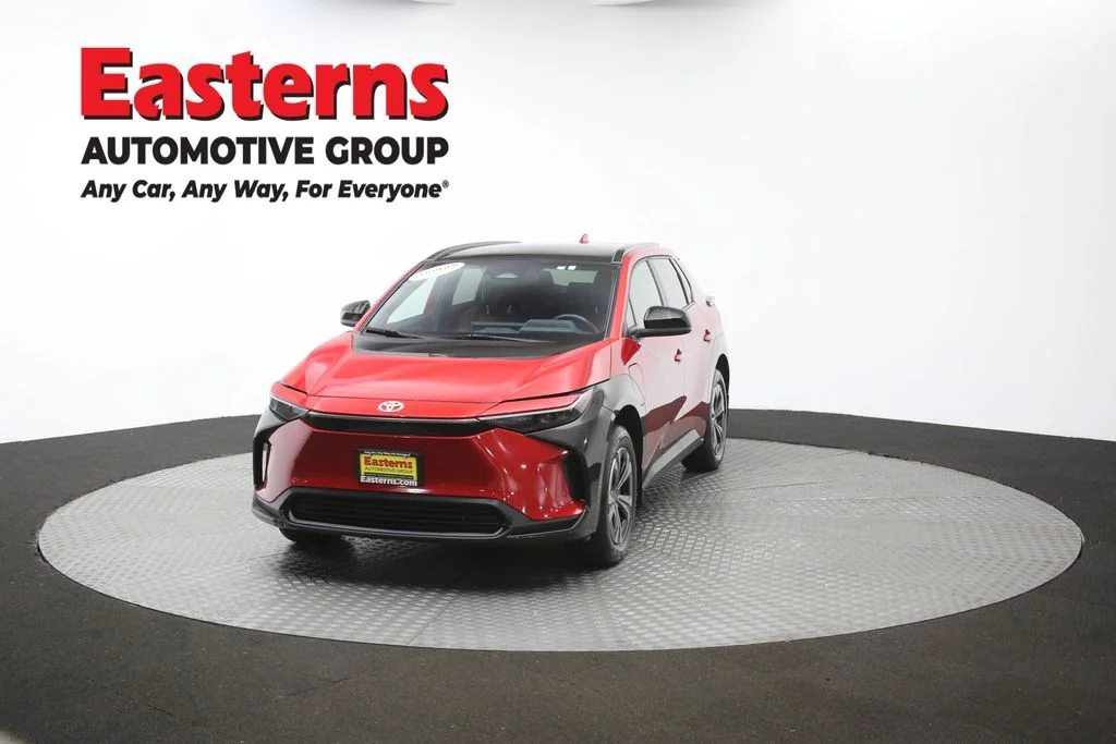 Used 2023 Red Toyota XLE image 53