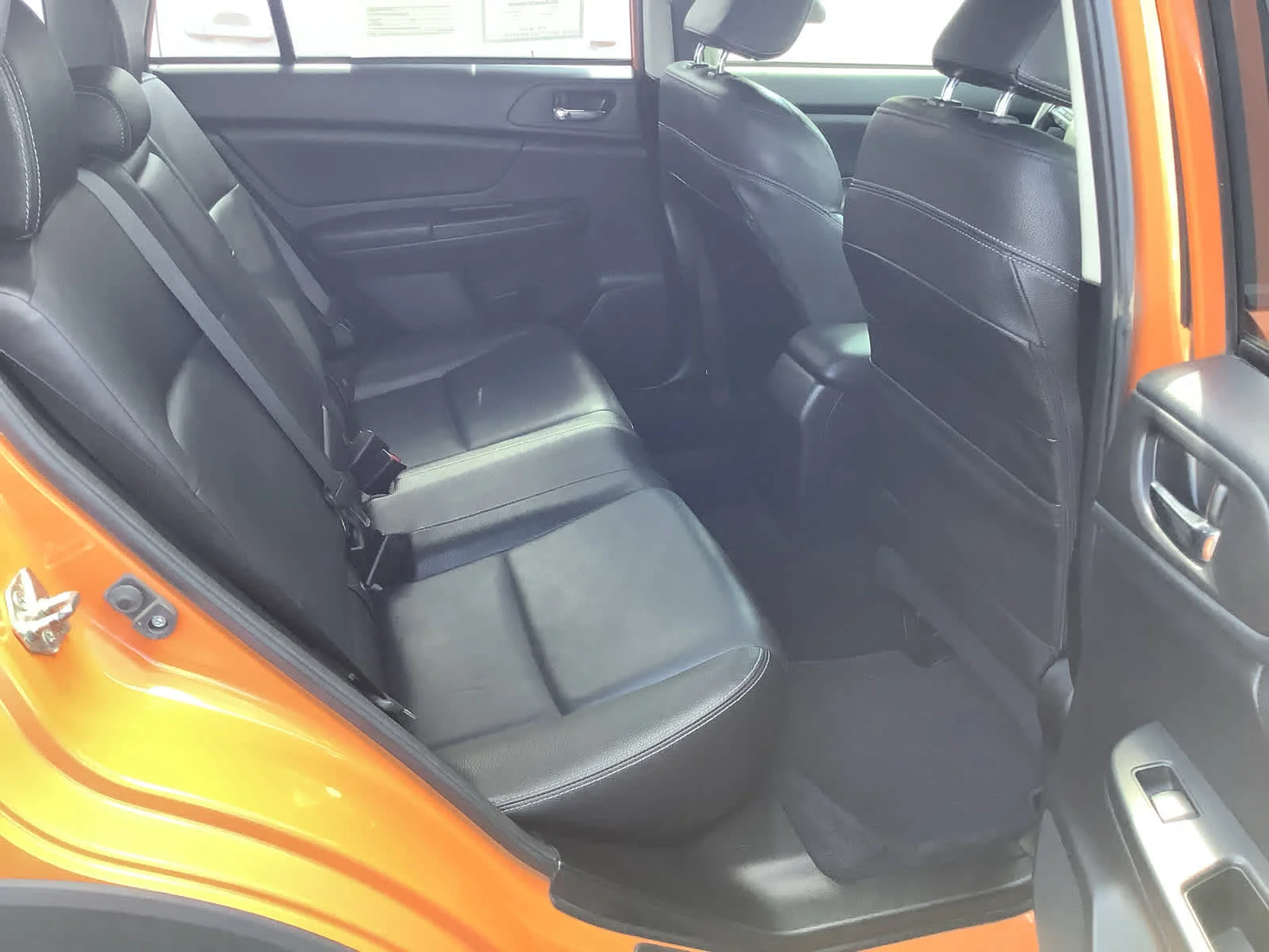 Used 2013 Tangerine Orange Pearl Subaru Limited image 9