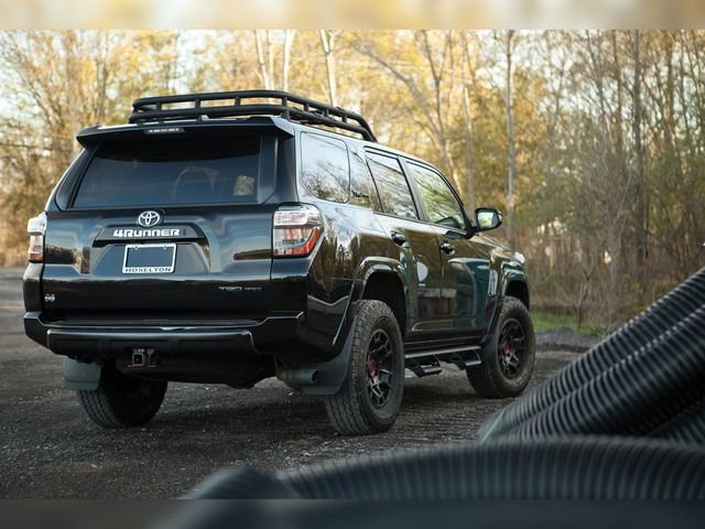 Used 2023 Black Toyota TRD Pro image 5