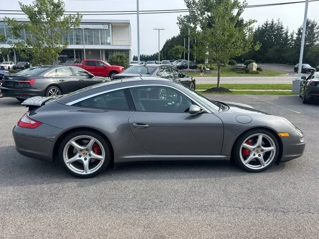 Used 2007 Atlas Gray Metallic Porsche Targa 4S image 26