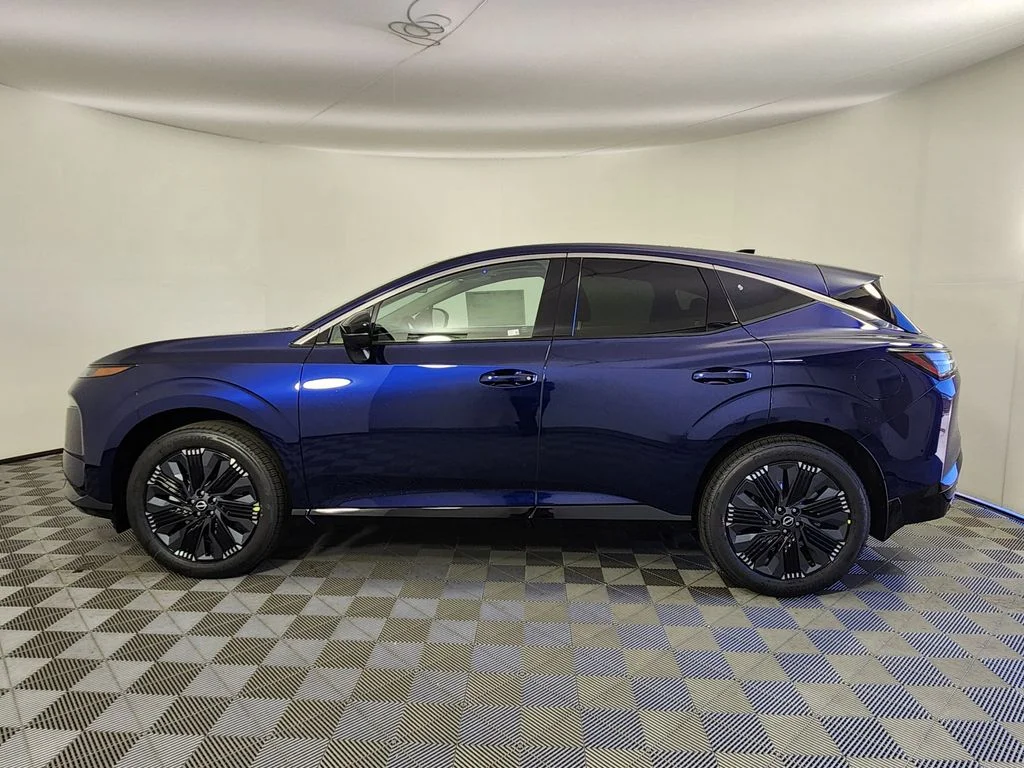 New 2026 Blue Nissan Platinum image 2