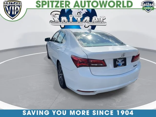 Used 2016 White Acura V6 image 8