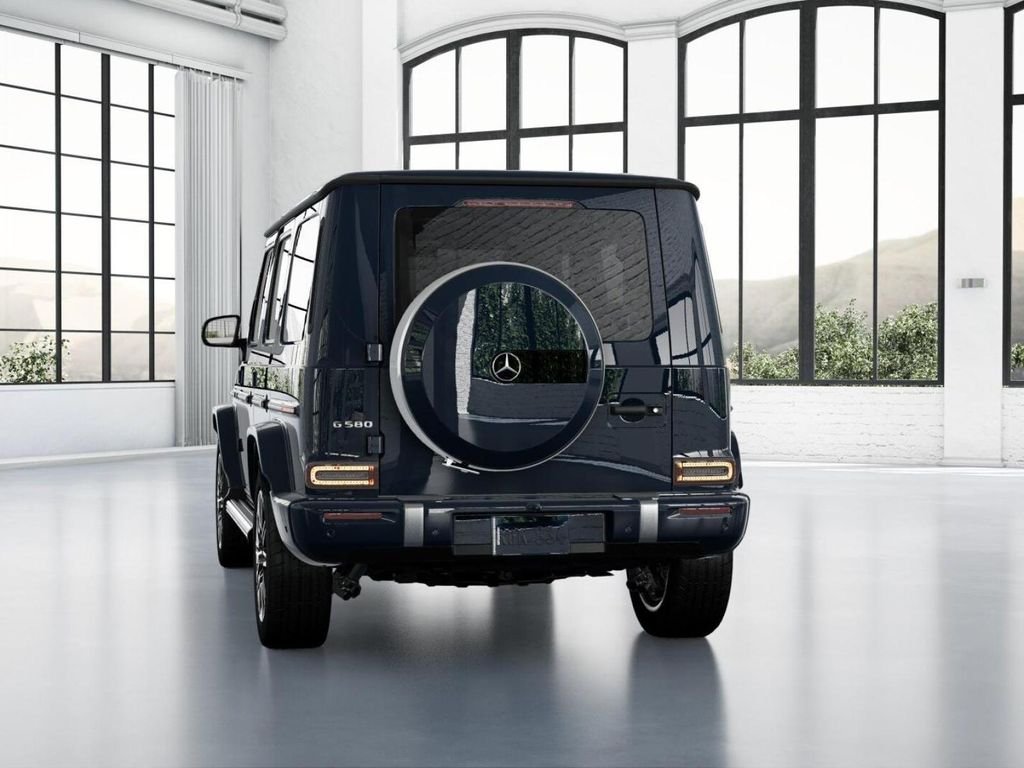 New 2027 MANUFAKTUR Dark Blue Non-Metallic Mercedes-Benz G 580 image 26