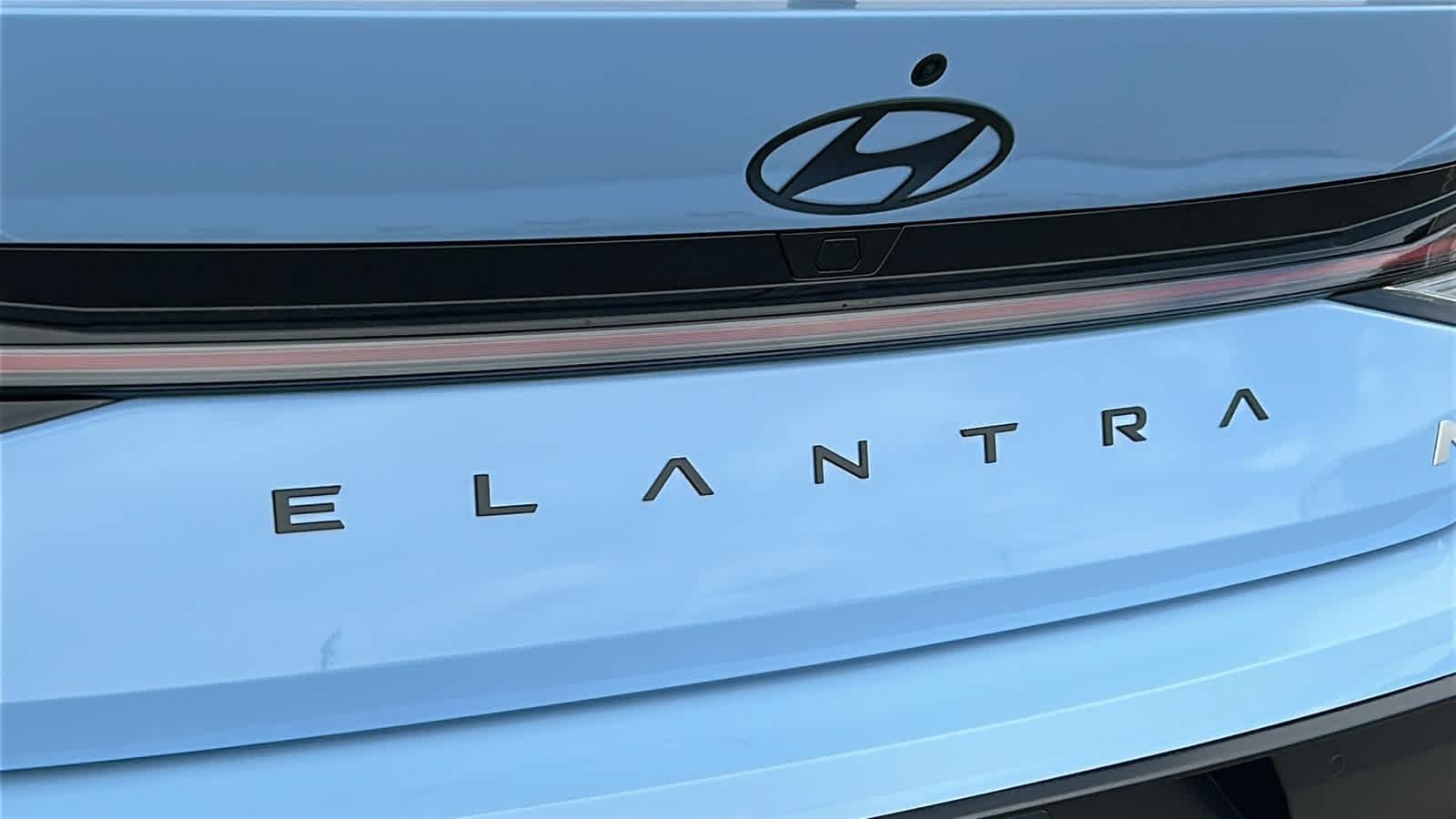 New 2026 Performance Blue Hyundai Sedan image 58