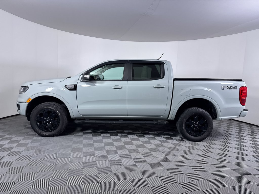 Used 2022 Cactus Gray Ford LARIAT image 12