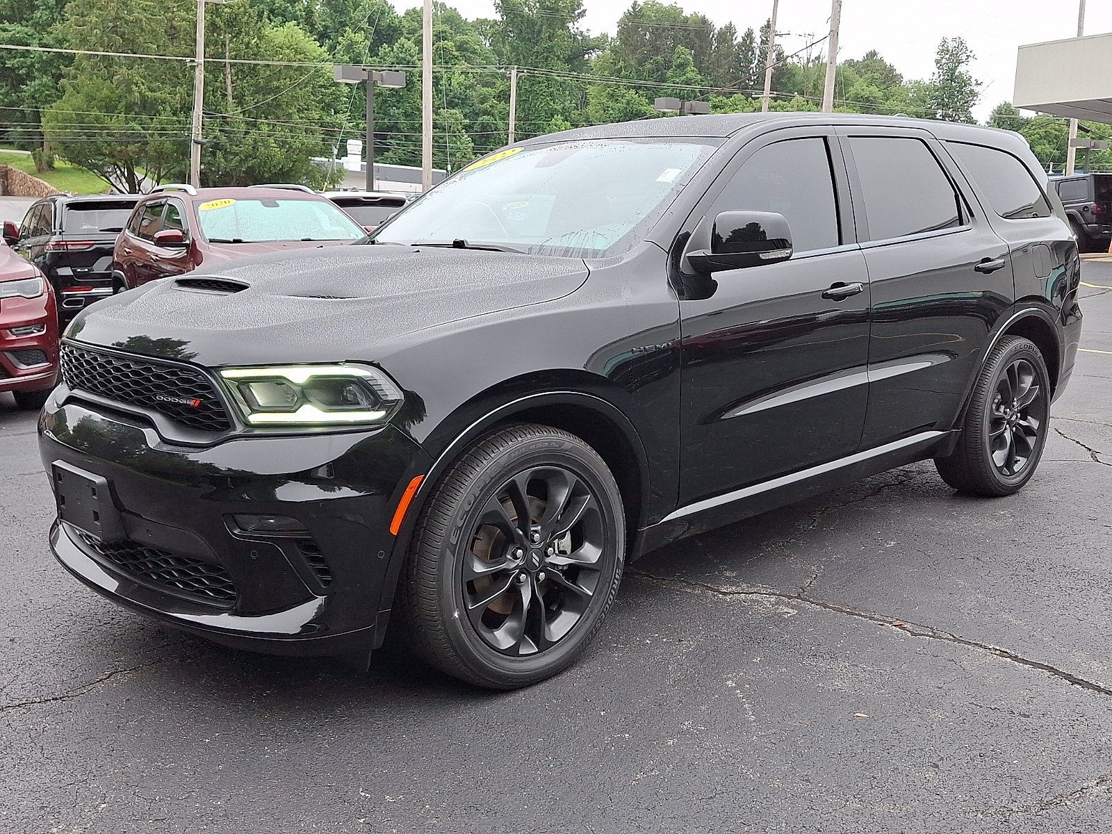 Certified Used 2022 DB Black Clearcoat Dodge R/T image 3