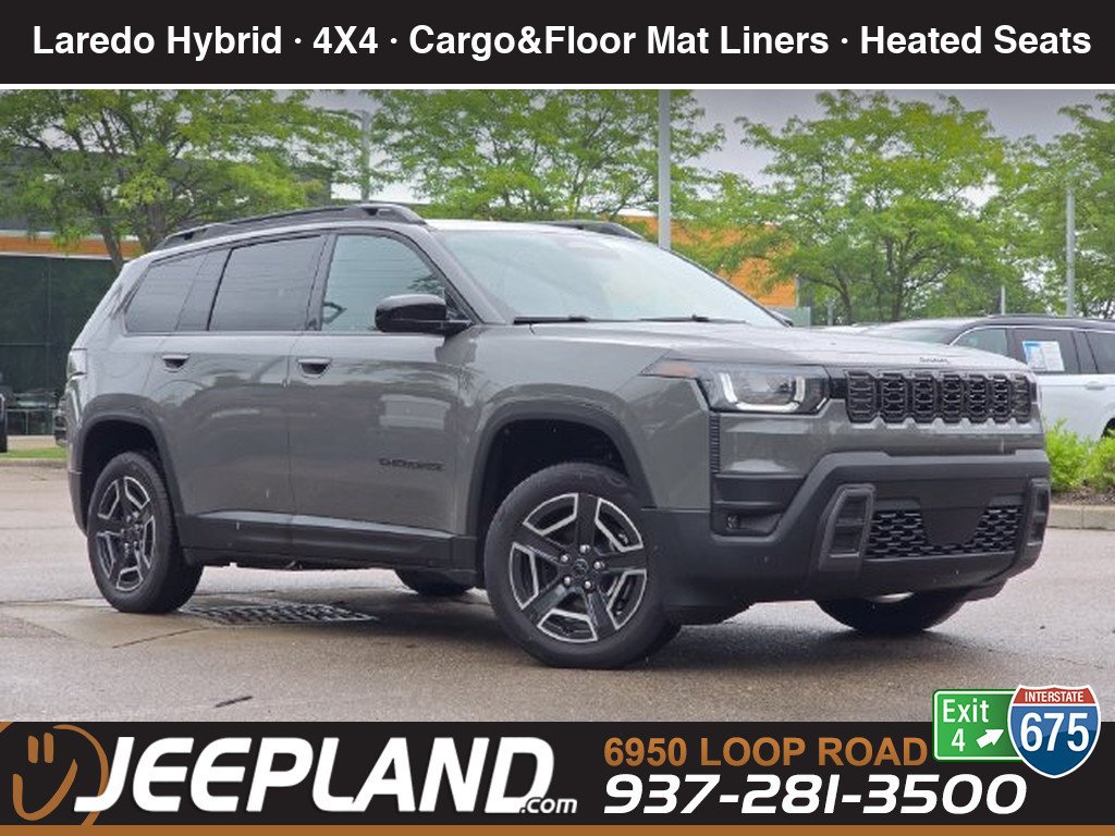 New 2026 Sting-Gray Clear-Coat Exterior Paint Jeep Laredo image 1