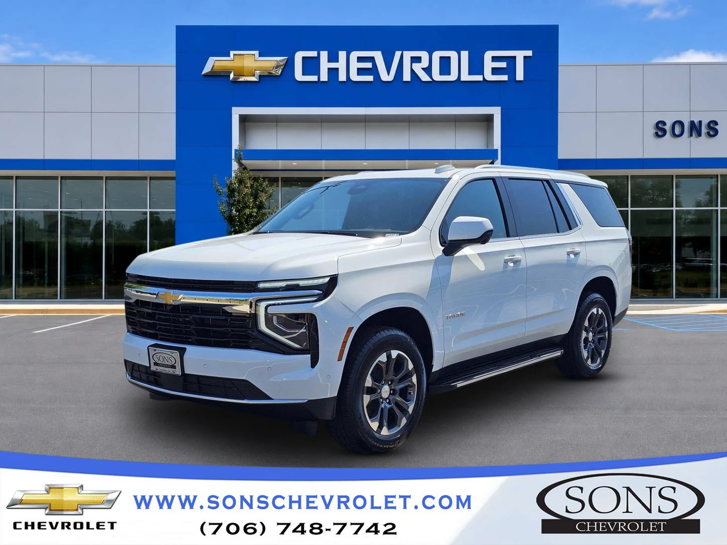 2026 Chevrolet Tahoe