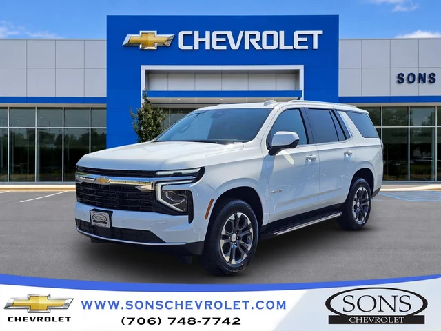 2026 Chevrolet Tahoe LS