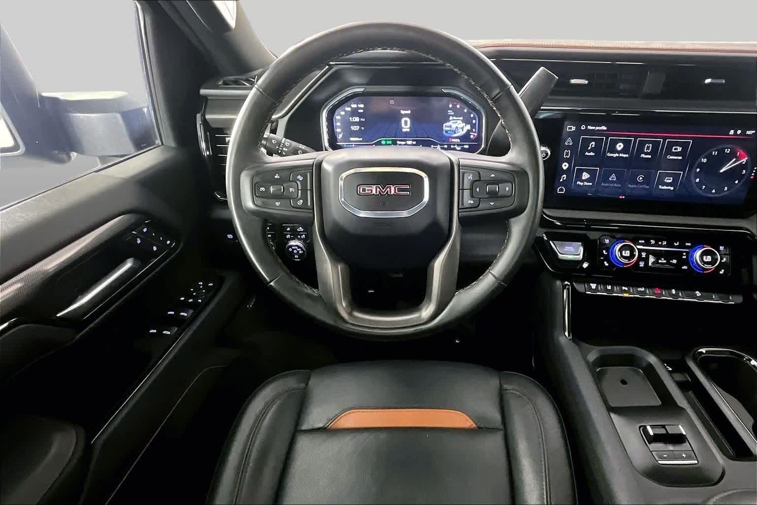 Certified Used 2025 Onyx Black GMC AT4 image 6
