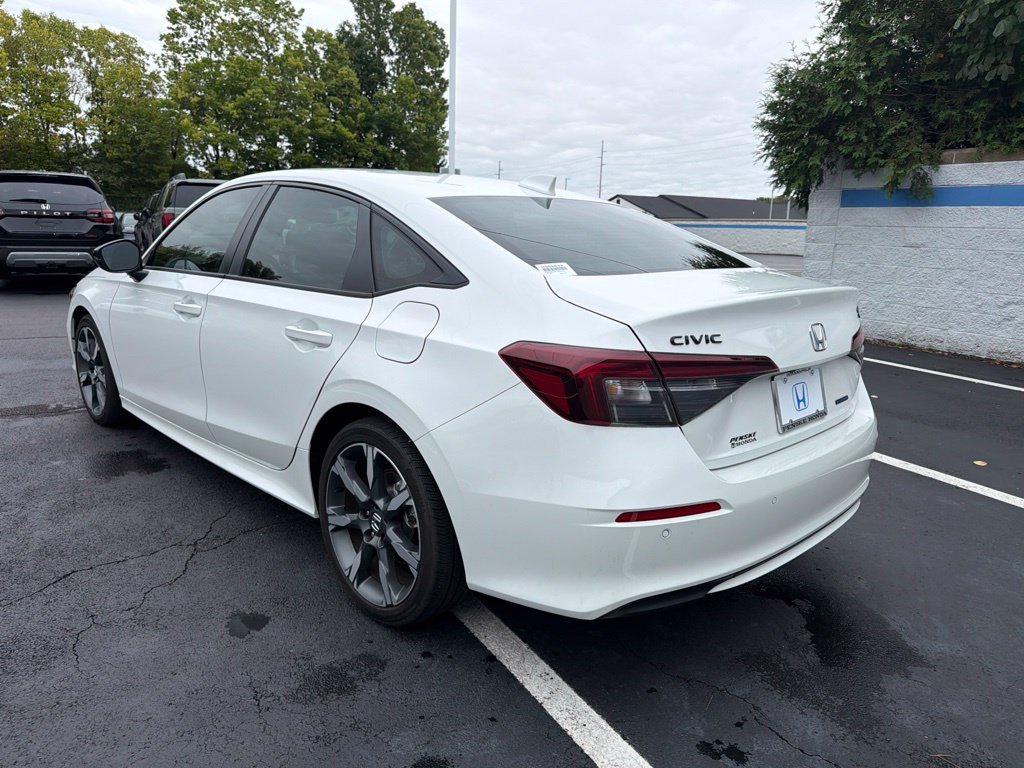 Used 2026 Platinum White Pearl Honda Sport Touring image 3