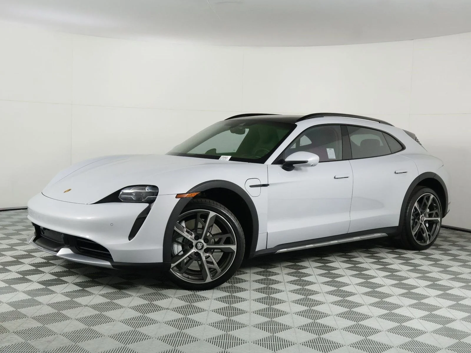Certified Pre-Owned 2021 Porsche Taycan Cross Turismo Turbo AWD 4D Wagon