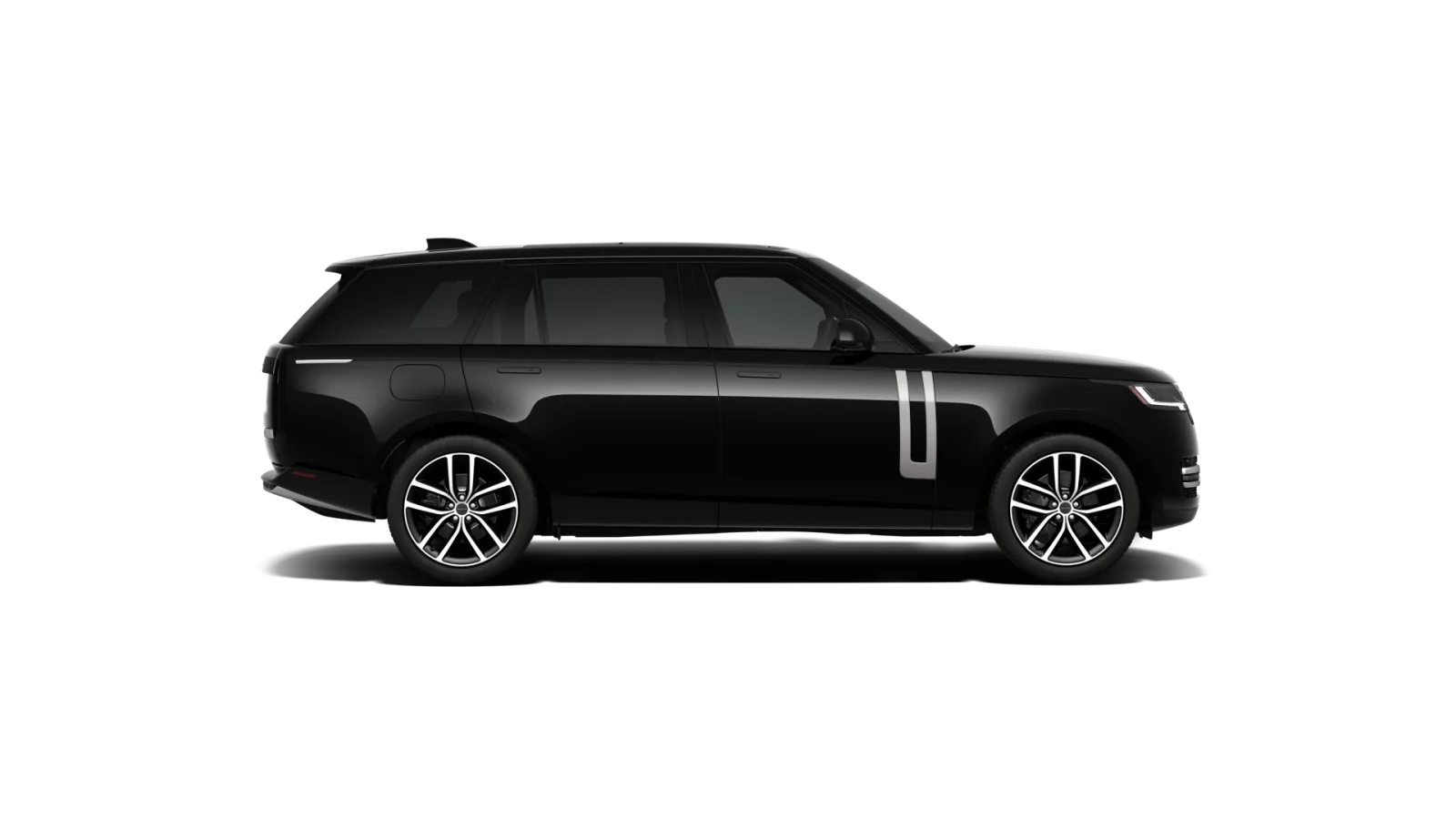 New 2026 Santorini Black LAND ROVER SE 7 Seats 530PS image 3