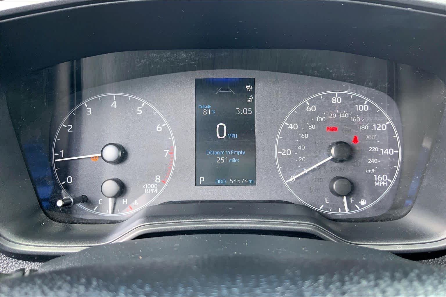 Used 2024 Celestite Toyota LE image 25
