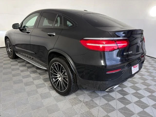 Used 2019 Black Mercedes-Benz GLC 300 Coupe image 5