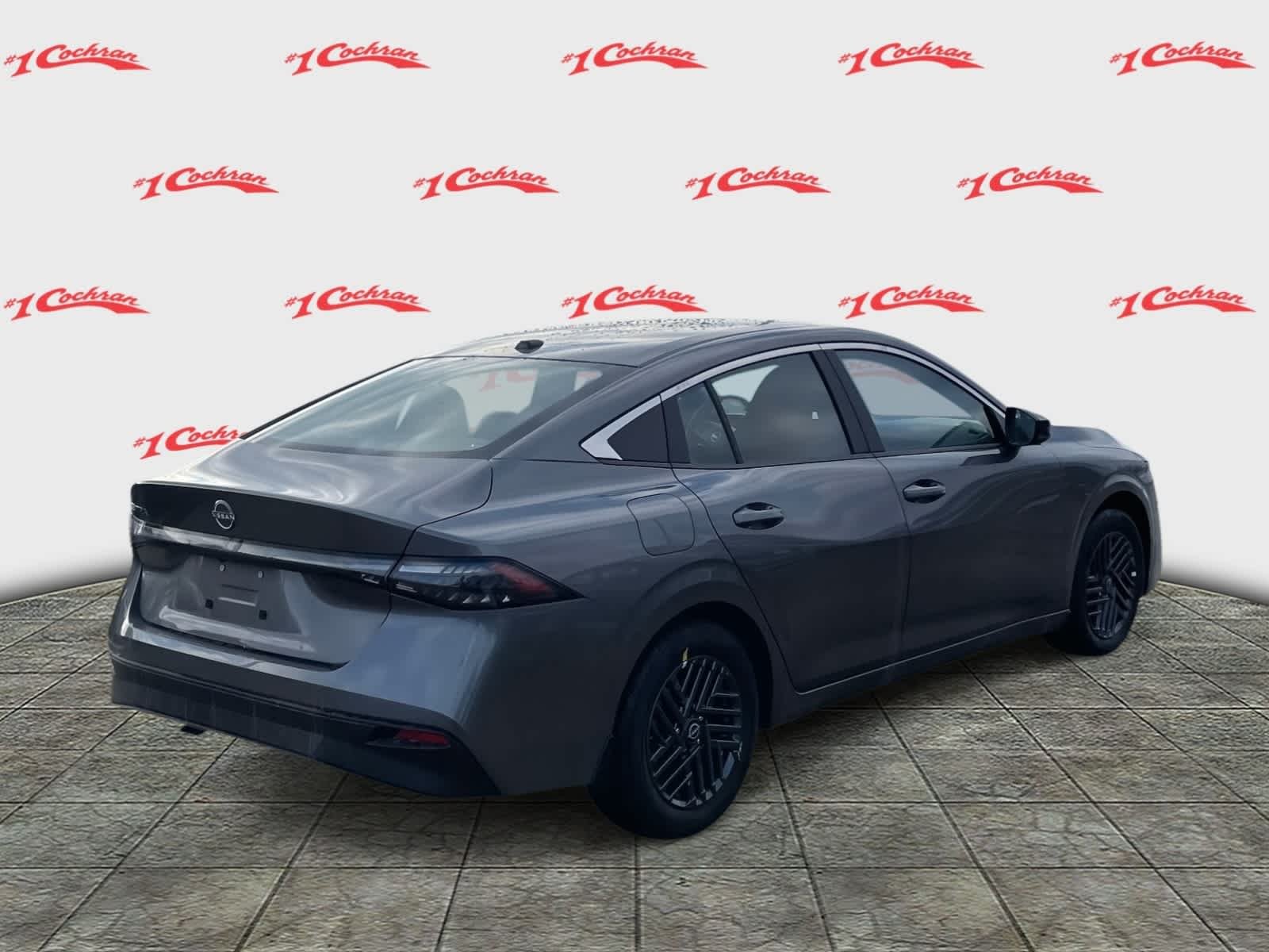 New 2026 Gun Metallic Nissan SV image 3