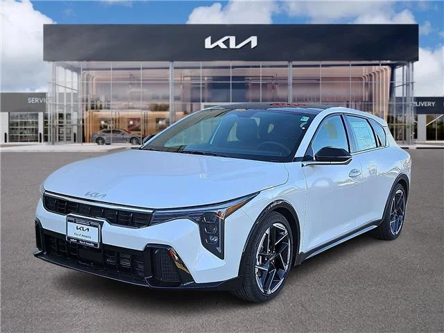 New 2026 Snow White KIA GT-Line (IVT) image 1
