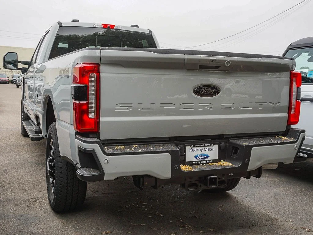 New 2026 White Ford Lariat image 4